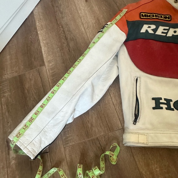 Biker moto racer jacket Repsol - Picture 5 of 8